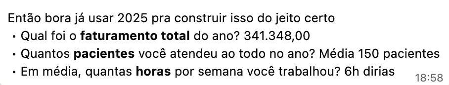 Print Dra. Carla, R$ 341.348 em 2025